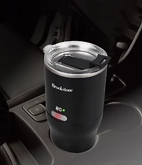 Brookstone Heated Temp-Control Mug