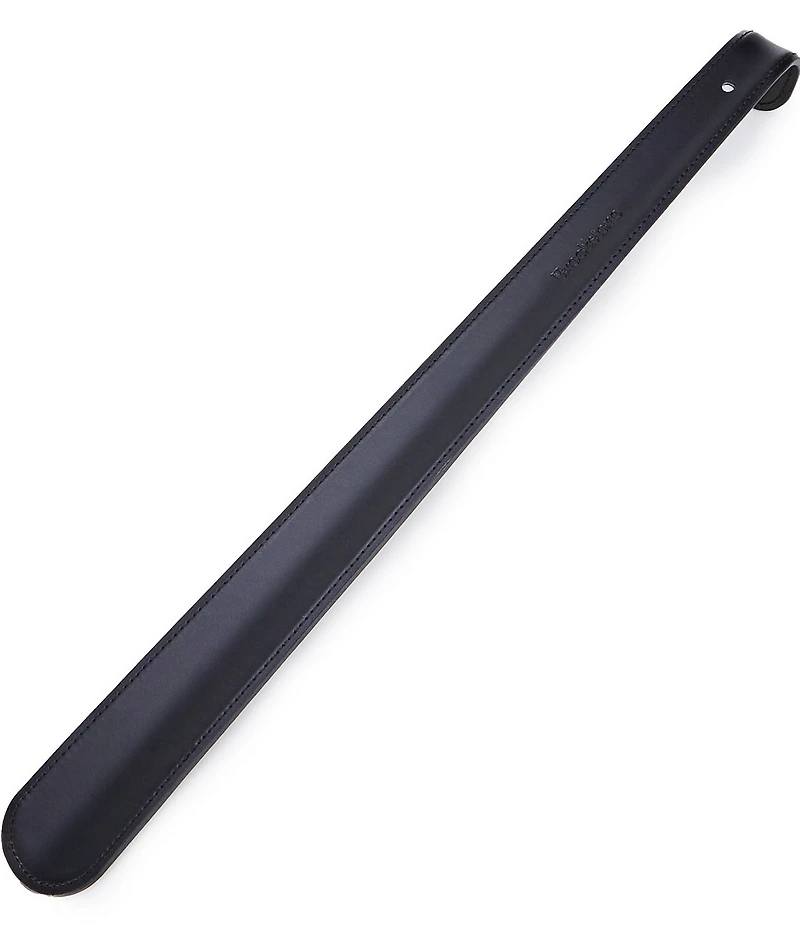 Brookstone Leather Shoe Horn