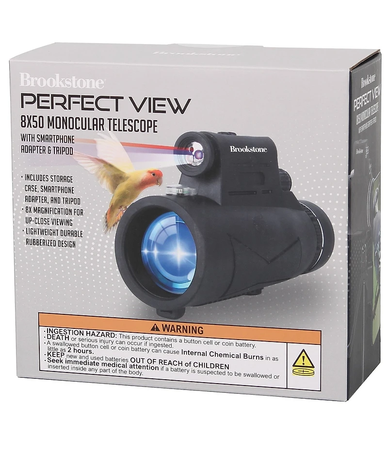 Brookstone Perfect View Monocular Telescope