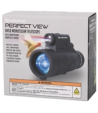 Brookstone Perfect View Monocular Telescope