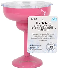 Brookstone Stainless Steel Insulated Margarita Tumbler