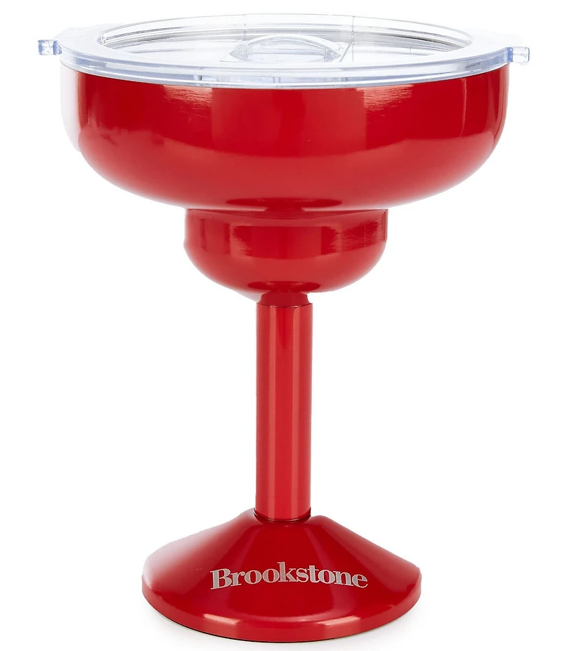 Brookstone Stainless Steel Insulated Margarita Tumbler