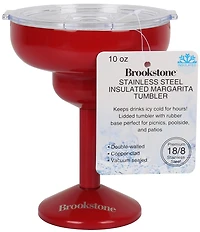 Brookstone Stainless Steel Insulated Margarita Tumbler
