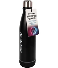 Brookstone Wireless Speaker Water Bottle