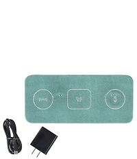 Brouk & Co Ace 3 in 1 Portable Wireless Fast Charging Pad