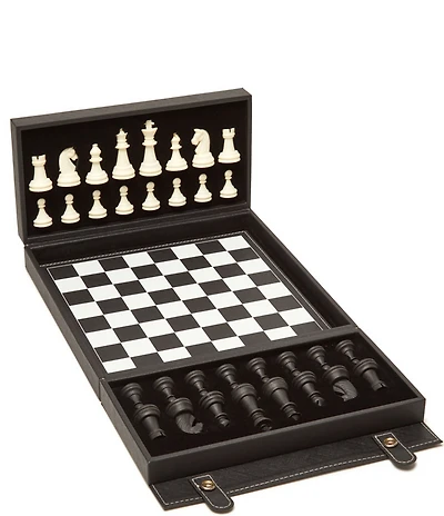 Brouk & Co Bryson Backgammon and Chess Set
