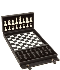 Brouk & Co Bryson Backgammon and Chess Set