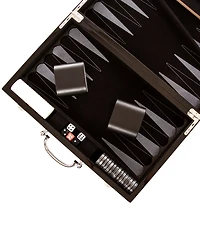 Brouk & Co Carbon Fiber Case Backgammon Set