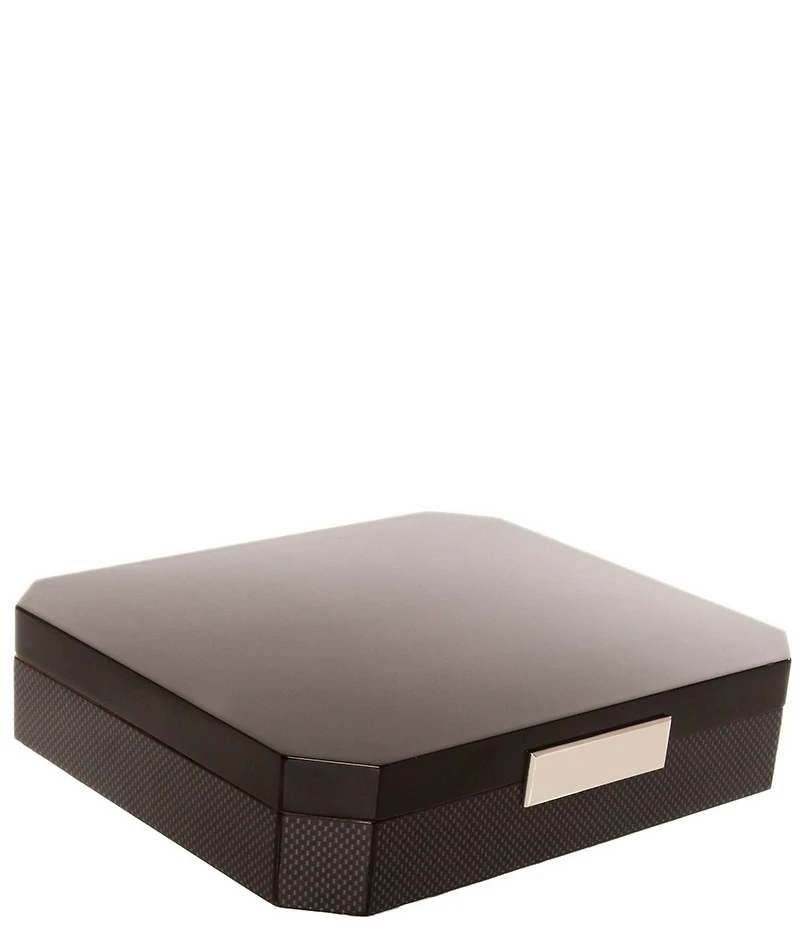 Brouk & Co Carbon Fiber Veneer Humidor