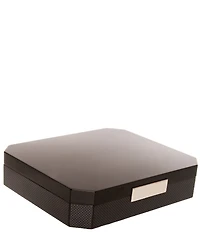 Brouk & Co Carbon Fiber Veneer Humidor