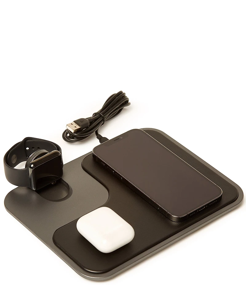 Brouk & Co Coen 3 In 1 Wireless Charging Tray