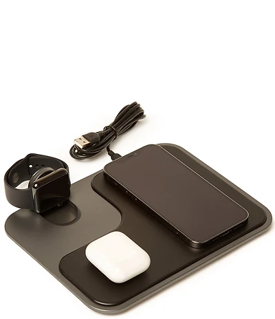 Brouk & Co Coen 3 In 1 Wireless Charging Tray
