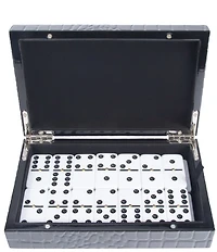 Brouk & Co Croc Laser Engraved Domino Set