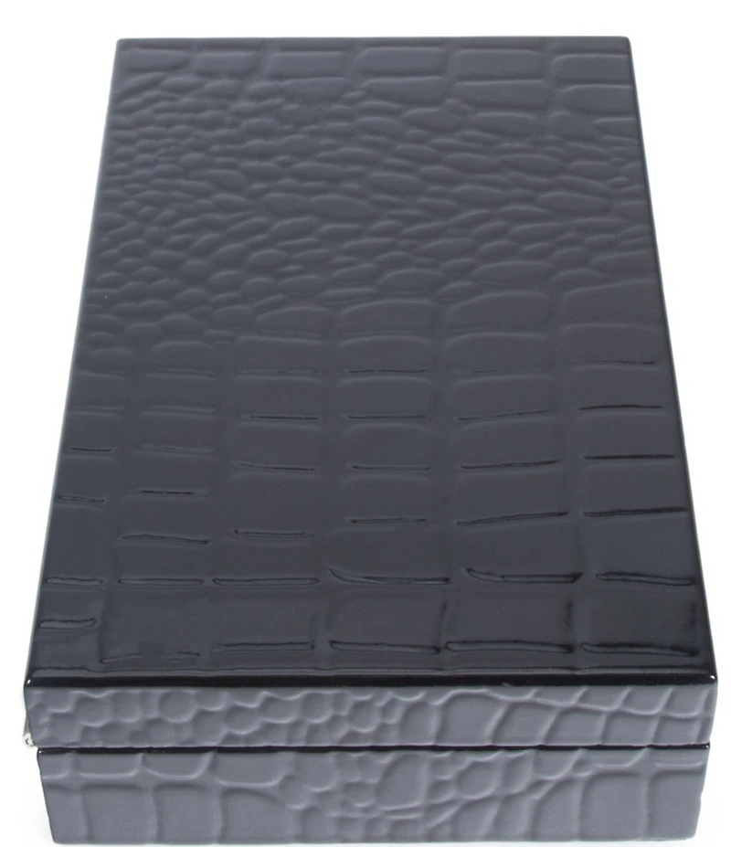 Brouk & Co Croc Laser Engraved Domino Set