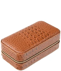 Brouk & Co Dean Croco Cigar Travel Humidor Case