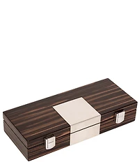 Brouk & Co Matte Ebony Poker 100 Chip Set