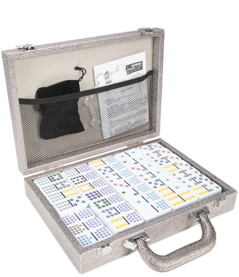 Brouk & Co Mexican Train Dominoes Set