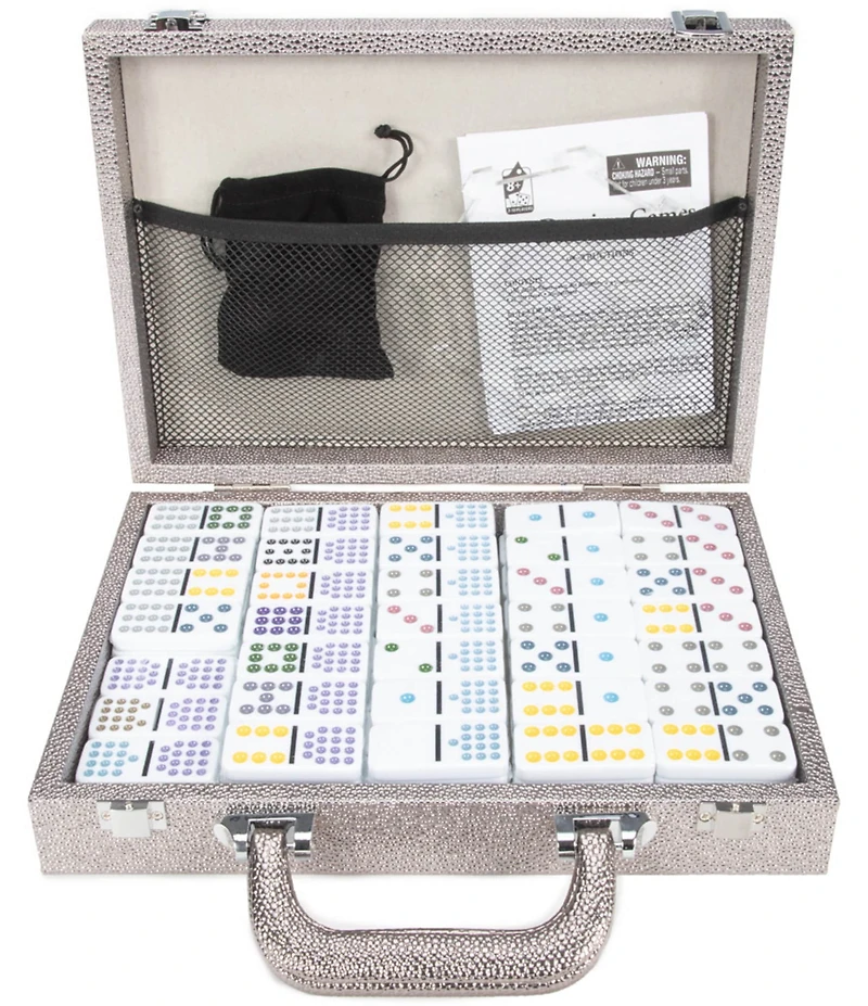 Brouk & Co Mexican Train Dominoes Set