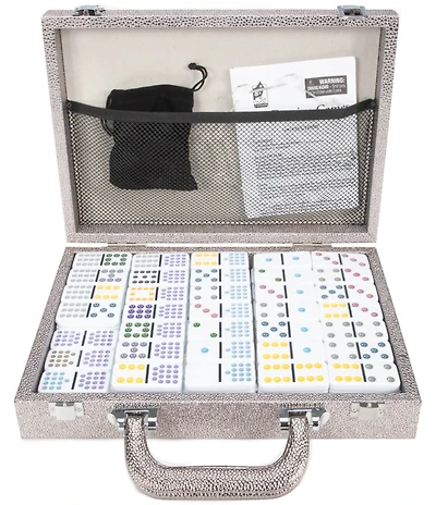 Brouk & Co Mexican Train Dominoes Set