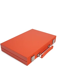 Brouk & Co Mini Travel Backgammon Set