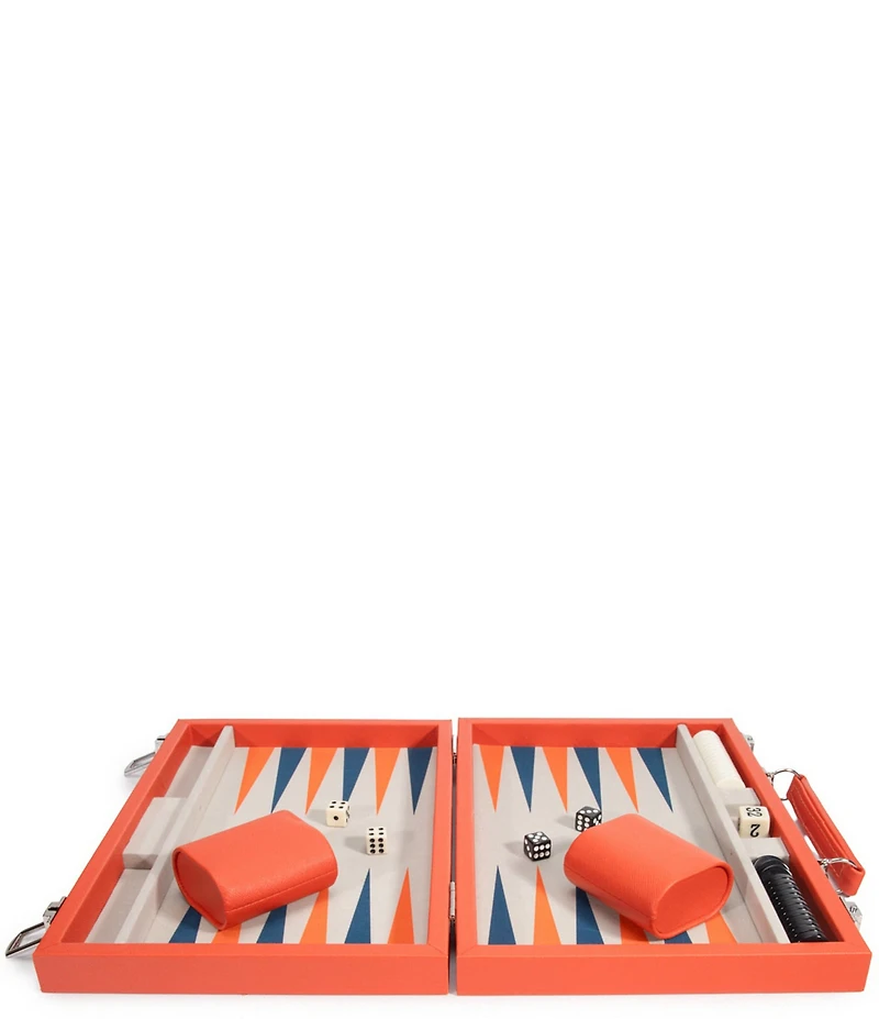 Brouk & Co Mini Travel Backgammon Set