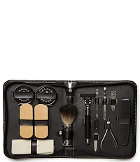 Brouk & Co On the Go Grooming and Shoe-Shine Kit