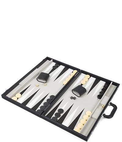 Brouk & Co Onyx Backgammon Set