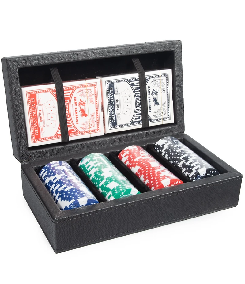 Brouk & Co Rowan 100 Chip Poker Set