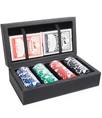 Brouk & Co Rowan 100 Chip Poker Set
