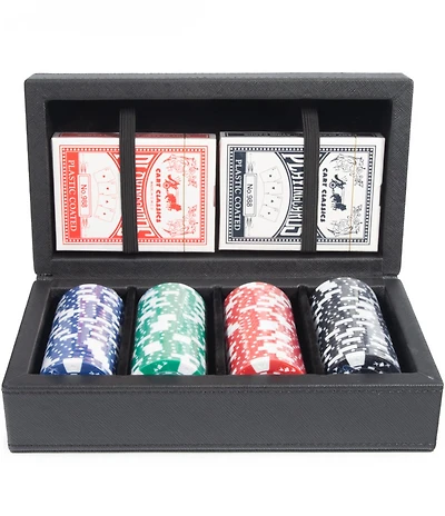 Brouk & Co Rowan 100 Chip Poker Set