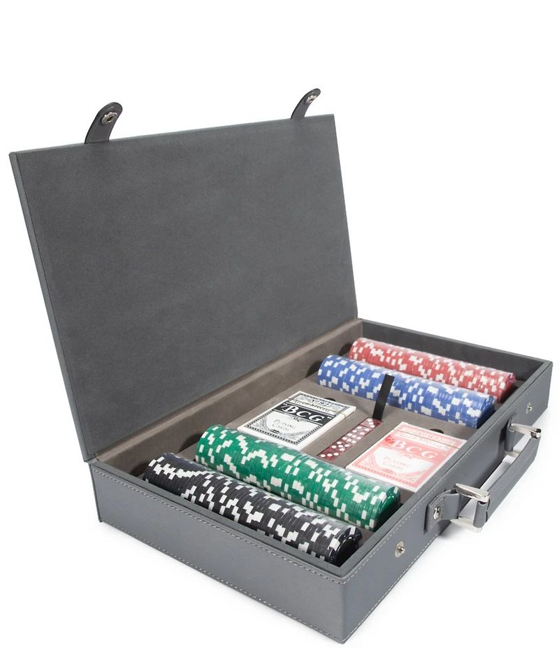 Brouk & Co Rowan 200 Chip Style Poker Set