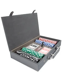 Brouk & Co Rowan 200 Chip Style Poker Set