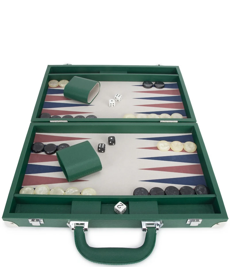 Brouk & Co Rowan Backgammon Game Set