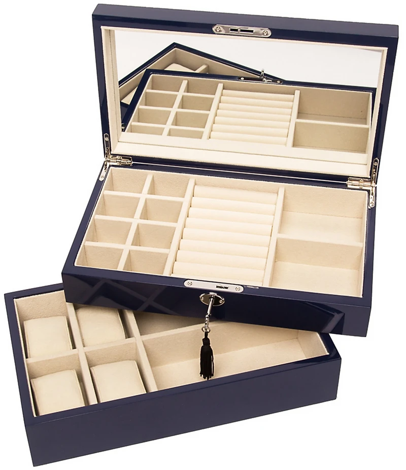 Brouk & Co Stackable High Gloss Jewelry Box