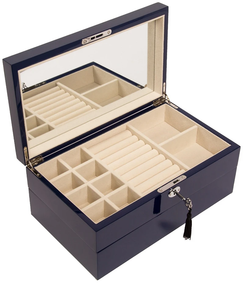 Brouk & Co Stackable High Gloss Jewelry Box