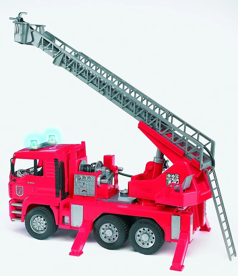 Bruder Mack Fire Engine with Water Pump, Lights, & Sound