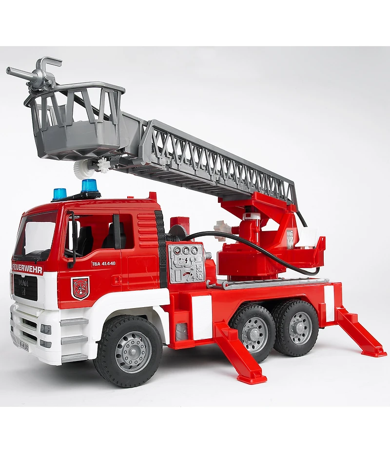 Bruder Mack Fire Engine with Water Pump, Lights, & Sound