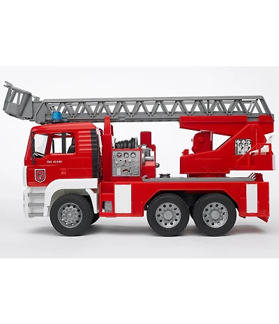 Bruder Mack Fire Engine with Water Pump, Lights, & Sound