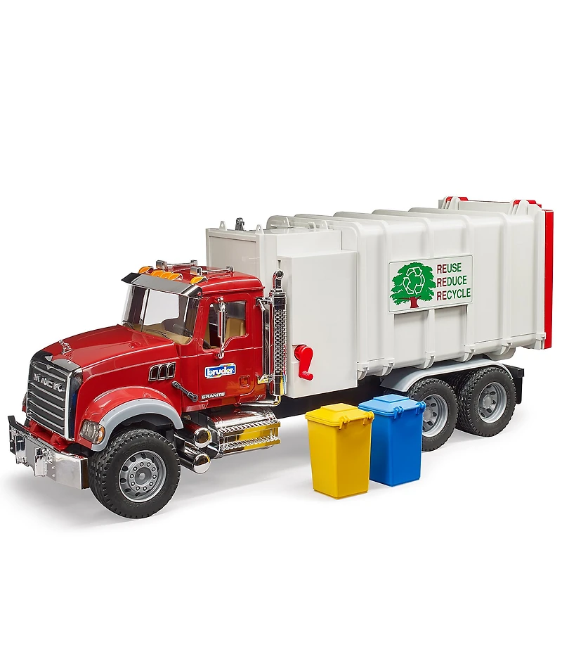 Bruder Mack Granite Side Loading Garbage Truck