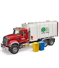 Bruder Mack Granite Side Loading Garbage Truck