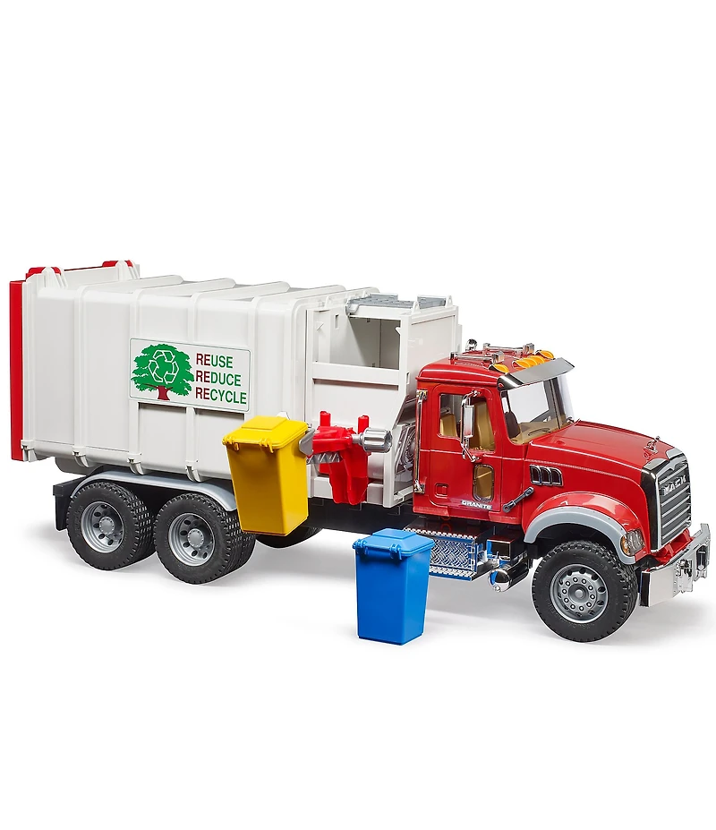 Bruder Mack Granite Side Loading Garbage Truck