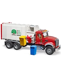 Bruder Mack Granite Side Loading Garbage Truck