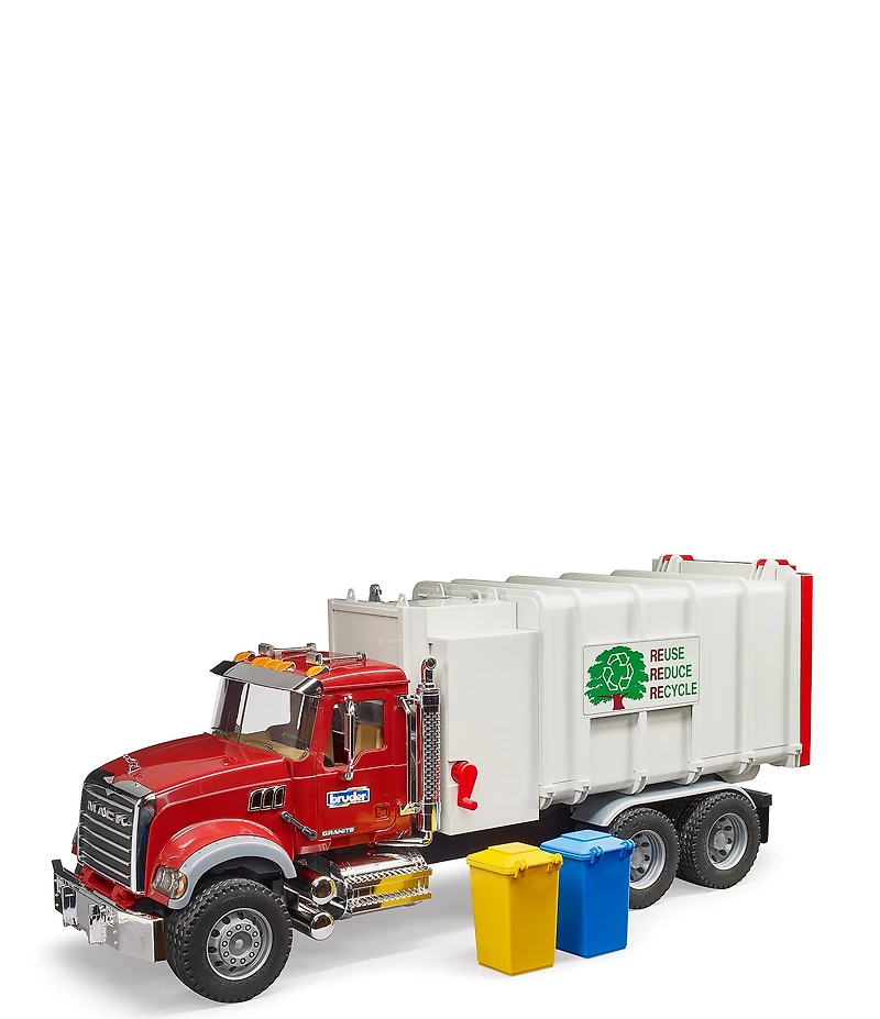 Bruder Mack Granite Side Loading Garbage Truck