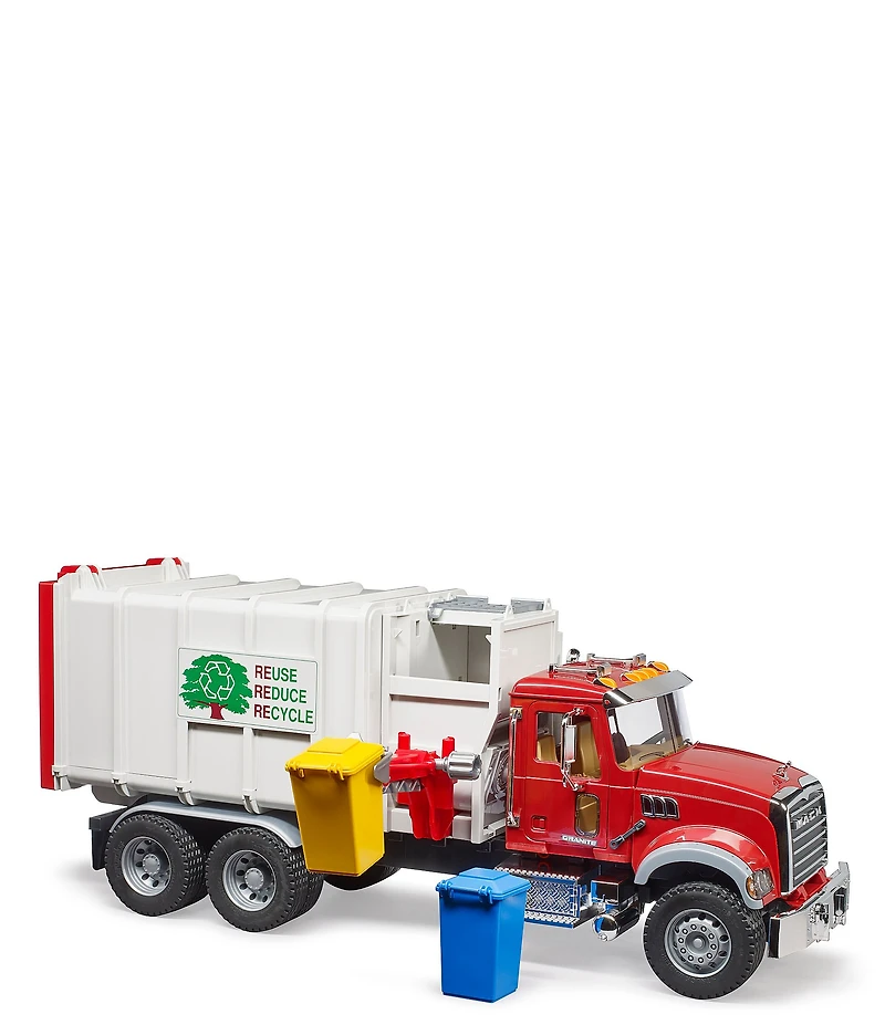 Bruder Mack Granite Side Loading Garbage Truck