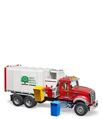 Bruder Mack Granite Side Loading Garbage Truck
