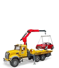 Bruder Mack Granite Tow-Truck with Roadster