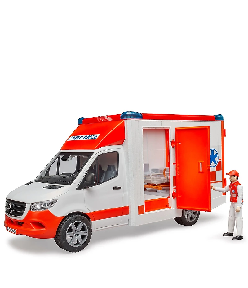 Bruder Mercedes Benz Sprinter Ambulance with Driver