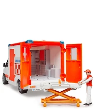 Bruder Mercedes Benz Sprinter Ambulance with Driver