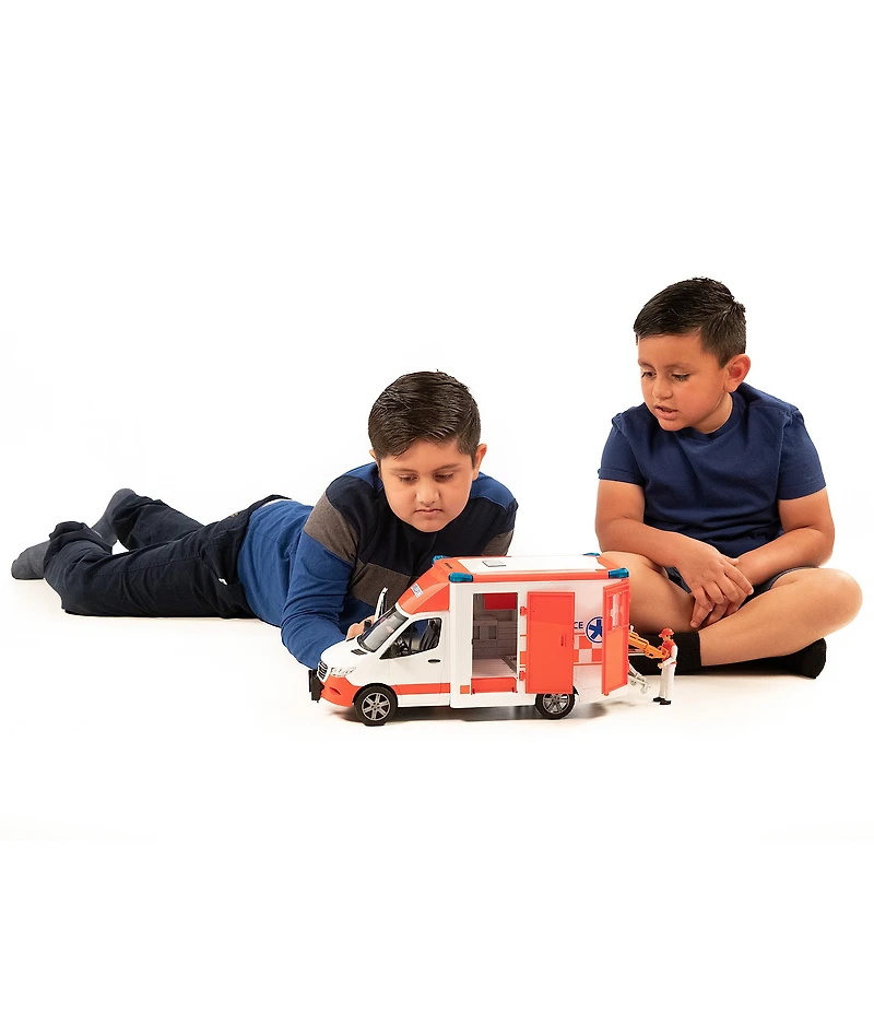 Bruder Mercedes Benz Sprinter Ambulance with Driver