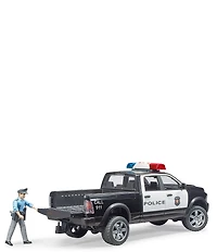 Bruder RAM 2500 Police Truck with Policeman Lights & Sound Module